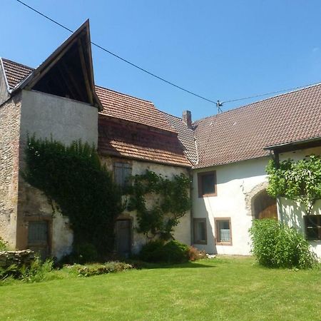 Апартаменты Eulennest, Haus Vogelgesang Gersheim Экстерьер фото